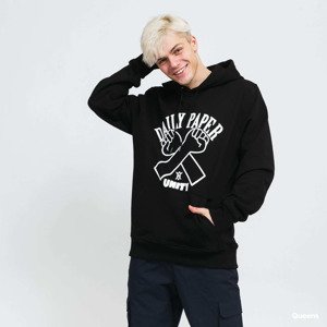 Daily Paper Milo Hoodie Black