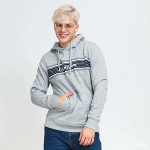 Jack & Jones JJleo Sweat Hood Melange Grey