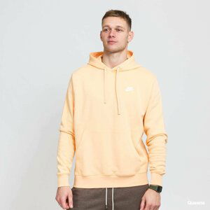 Nike M NSW Club Hoodie PO BB Orange