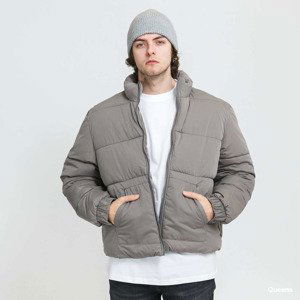 Urban Classics Cropped Puffer Jacket Grey