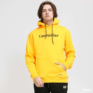 CATERPILLAR Basic Hoodie Yellow