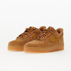 Tenisky Nike Air Force 1 '07 WB Flax/ Wheat-Gum Light Brown-Black EUR 38