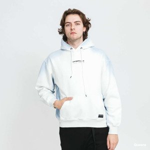 CATERPILLAR Freeze Hoodie White/ Light Blue