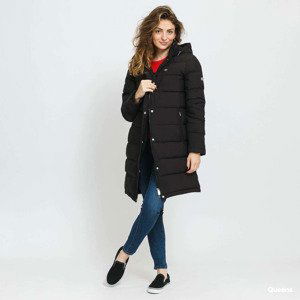 TOMMY JEANS W Long Puffer Coat Black