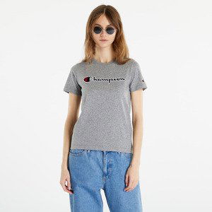 Champion Crewneck T-Shirt Melange Grey