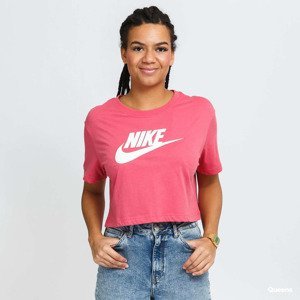 Nike Sportswear Essential Crop Tee Icon Pink