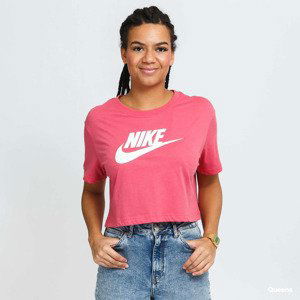 Nike Sportswear Essential Crop Tee Icon Pink