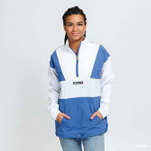 ellesse W Sophia Half Zip Track Top White/ Blue