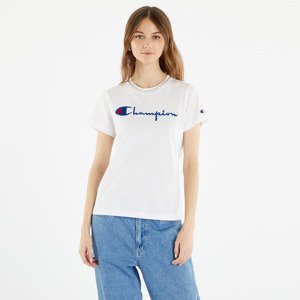 Champion Crewneck Tee White