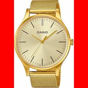 Hodinky Casio LTP E140G-9AEF Gold