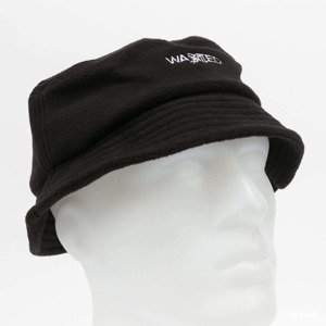 Wasted Paris Bucket Hat Polar Black