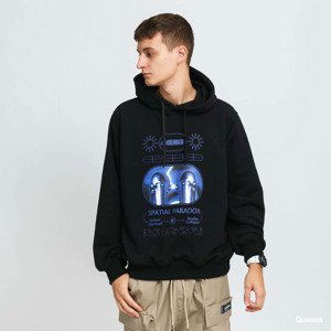 Neige Spatial Paradox Hoodie Black