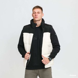 Urban Classics Block Puffer Vest Cream/ Black