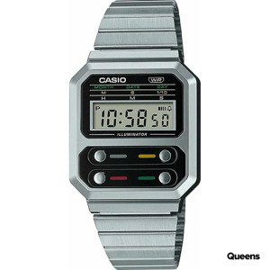 Casio A 100WE-1AEF Silver