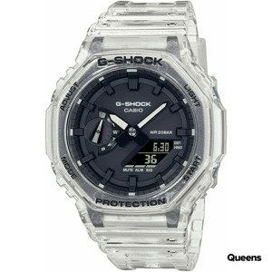 Hodinky Casio G-Shock GA 2100SKE-7AER "Skeleton Series" Transparent Universal