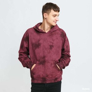 Urban Classics Tye Dyed Hoody Cherry