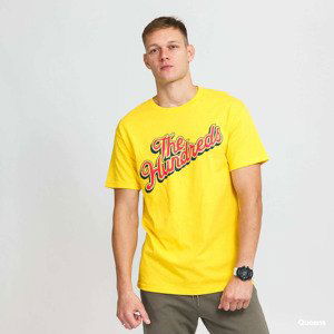 The Hundreds Moon Slant Tee Yellow