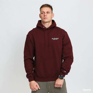 The Hundreds Rich Pullover Dark Wine