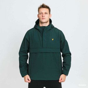 Lyle & Scott Fleece Lined Nylon Overhead Dark Green