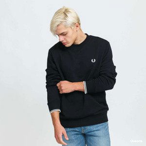 FRED PERRY Crewneck Sweatshirt Navy