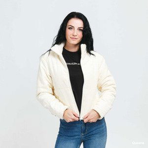 Urban Classics Ladies Corduroy Puffer Jacket Cream