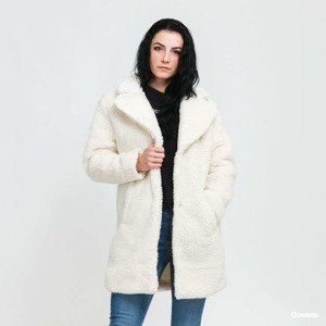 Urban Classics Ladies Oversized Sherpa Coat Cream