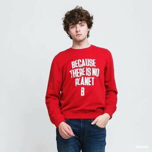 Mikina Ecoalf Barderalf Sweatshirt Red XL