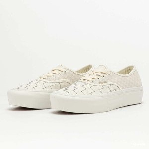 Vans Authentic Platfor Lthr/ Blancdeblanc