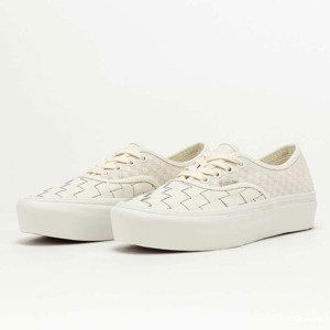 Vans Authentic Platfor Lthr/ Blancdeblanc