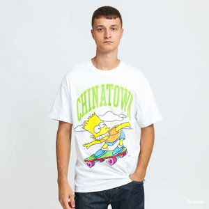 Market The Simpsons Cowabunga Arc Tee White