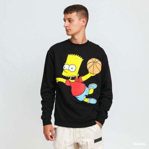 Market The Simpsons Air Bart Crewneck Black