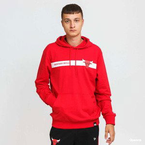 New Era NBA Team Logo PO Hoody Bulls Red