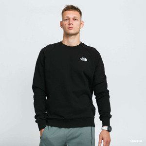 The North Face M Rag Redbox Crewneck Tnf Black