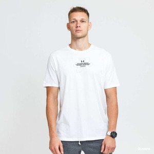 Under Armour Basketball Photo SS Tee White/ Black