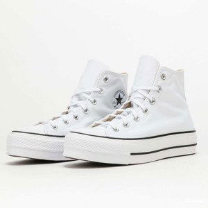 Converse Chuck Taylor All Star Lift Hi White/ Black/ White