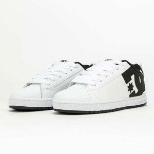 DC Court Graffik White/ Black/ Black