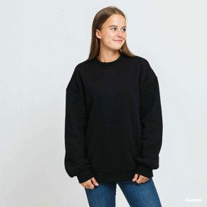 Urban Classics Ladies Organic Oversized Crew Black