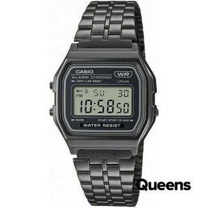 Casio A158WETB-1AEF Dark Grey