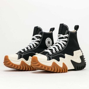 Converse Run Star Motion Hi Black/ White/ Gum Honey