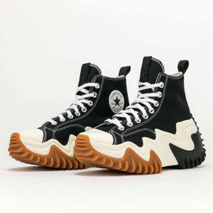 Converse Run Star Motion Hi Black/ White/ Gum Honey