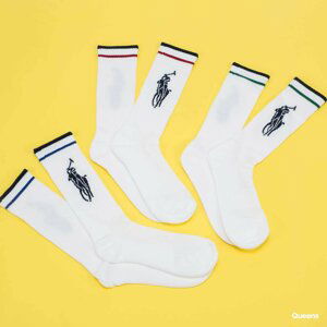 Polo Ralph Lauren BPP Socks 3-Pack White