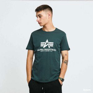 Alpha Industries Basic Tee Navy Green