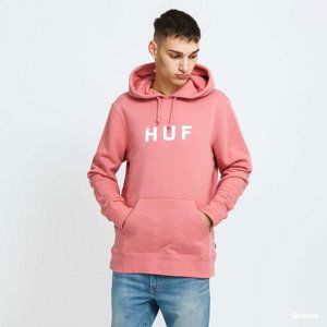 Mikina HUF Essentials OG Logo Hoodie Pink L