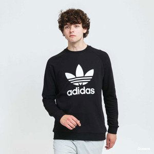 adidas Trefoil Crew Black/ White