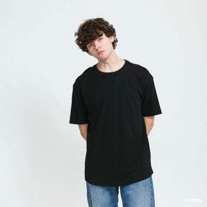 Urban Classics Organic Cotton Curved Oversized Tee 2-Pack Black