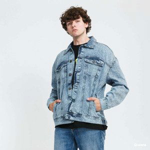 Urban Classics Oversized Denim Jacket Blue