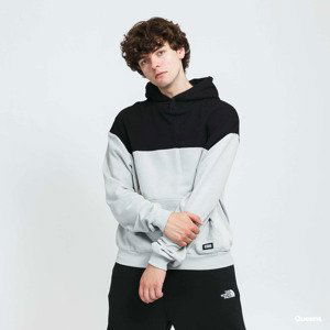 Urban Classics Upper Block Hoody Grey / Black