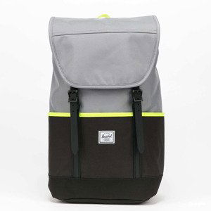 Batoh Herschel Supply CO. Retreat Pro Backpack Grey/ Black/ Safety Yellow 22 l