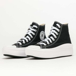 Converse Chuck Taylor All Star Move Hi Black/ Natural Ivory/ White