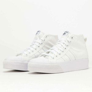 adidas Originals Nizza Platform Mid W FtwWhite/ FtwWhite/ FtwWhite